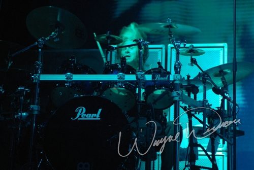 Children of Bodom at U.S. Bank Arena Cincinnati, OH on June 19, 2006 &mdash; concert photo by Wayne Dennon