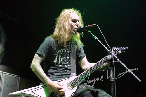 Children of Bodom at U.S. Bank Arena Cincinnati, OH on June 19, 2006 &mdash; concert photo by Wayne Dennon
