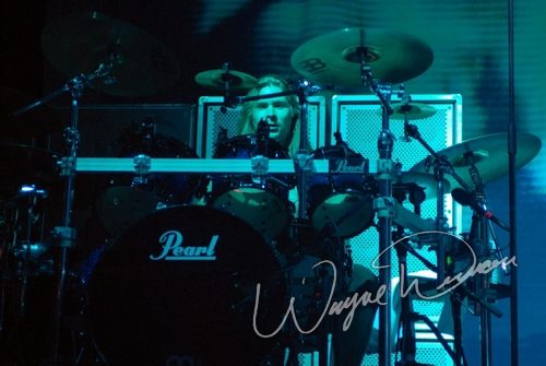 Children of Bodom at U.S. Bank Arena Cincinnati, OH on June 19, 2006 &mdash; concert photo by Wayne Dennon