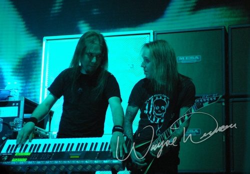 Children of Bodom at U.S. Bank Arena Cincinnati, OH on June 19, 2006 &mdash; concert photo by Wayne Dennon