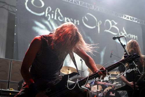 Children of Bodom at U.S. Bank Arena Cincinnati, OH on June 19, 2006 &mdash; concert photo by Wayne Dennon