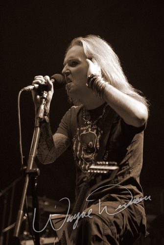 Children of Bodom at U.S. Bank Arena Cincinnati, OH on June 19, 2006 &mdash; concert photo by Wayne Dennon