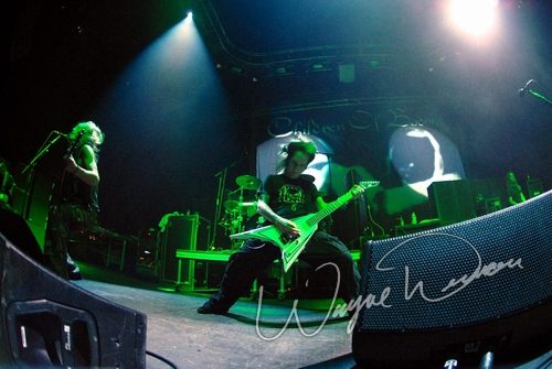 Children of Bodom at U.S. Bank Arena Cincinnati, OH on June 19, 2006 &mdash; concert photo by Wayne Dennon