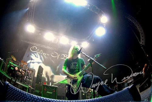 Children of Bodom at U.S. Bank Arena Cincinnati, OH on June 19, 2006 &mdash; concert photo by Wayne Dennon