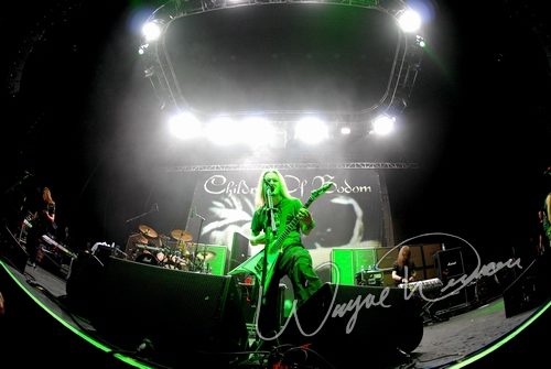 Children of Bodom at U.S. Bank Arena Cincinnati, OH on June 19, 2006 &mdash; concert photo by Wayne Dennon