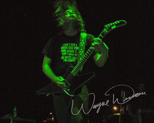 Children of Bodom at U.S. Bank Arena Cincinnati, OH on June 19, 2006 &mdash; concert photo by Wayne Dennon