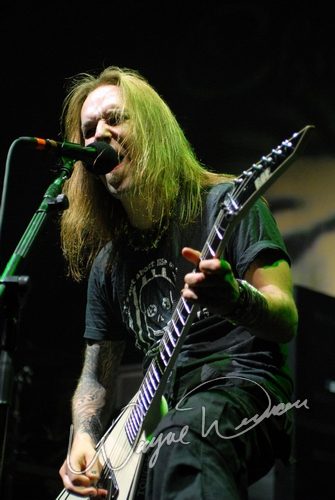 Children of Bodom at U.S. Bank Arena Cincinnati, OH on June 19, 2006 &mdash; concert photo by Wayne Dennon