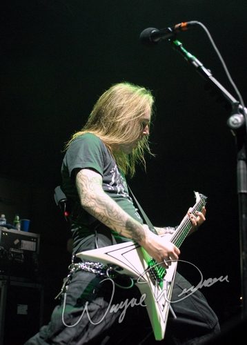 Children of Bodom at U.S. Bank Arena Cincinnati, OH on June 19, 2006 &mdash; concert photo by Wayne Dennon