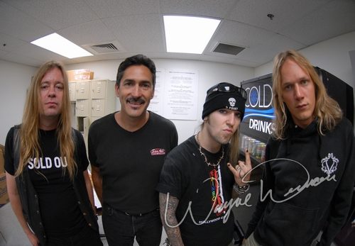 Children of Bodom at U.S. Bank Arena Cincinnati, OH on June 19, 2006 &mdash; concert photo by Wayne Dennon
