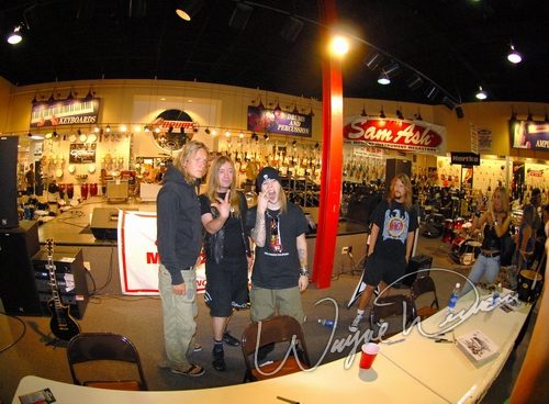Children of Bodom at U.S. Bank Arena Cincinnati, OH on June 19, 2006 &mdash; concert photo by Wayne Dennon