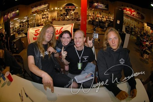 Children of Bodom at U.S. Bank Arena Cincinnati, OH on June 19, 2006 &mdash; concert photo by Wayne Dennon