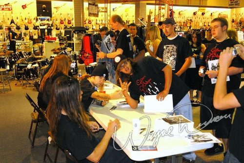 Children of Bodom at U.S. Bank Arena Cincinnati, OH on June 19, 2006 &mdash; concert photo by Wayne Dennon