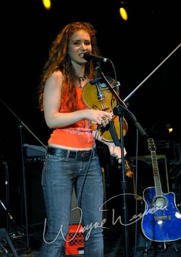 Megan Mullins at Antones Austin, TX on July 14, 2006 &mdash; concert photo by Wayne Dennon