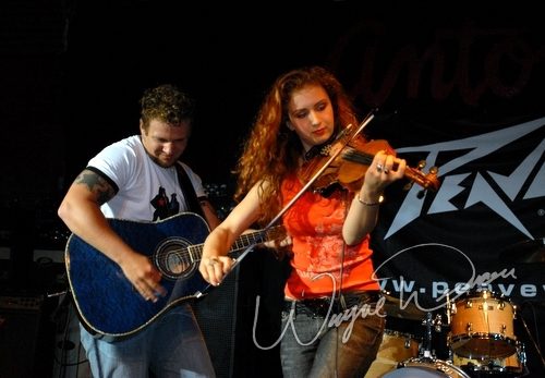 Megan Mullins at Antones Austin, TX on July 14, 2006 &mdash; concert photo by Wayne Dennon