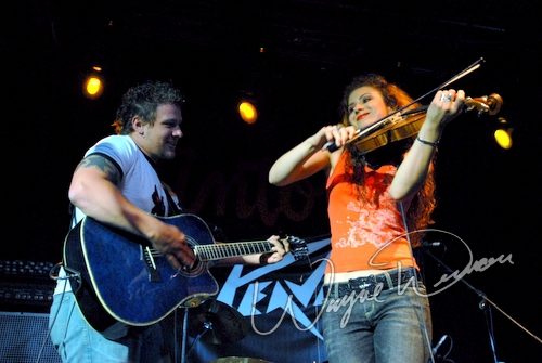 Megan Mullins at Antones Austin, TX on July 14, 2006 &mdash; concert photo by Wayne Dennon