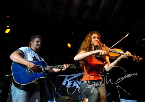 Megan Mullins at Antones Austin, TX on July 14, 2006 &mdash; concert photo by Wayne Dennon