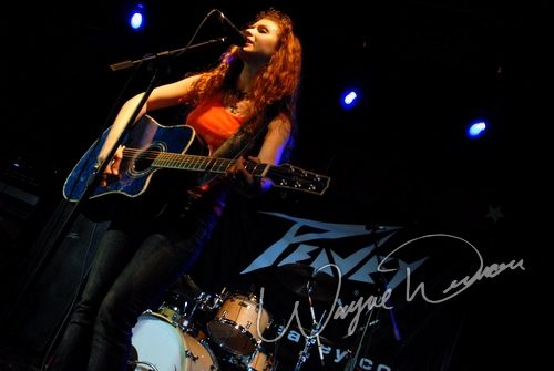 Megan Mullins at Antones Austin, TX on July 14, 2006 &mdash; concert photo by Wayne Dennon