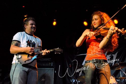 Megan Mullins at Antones Austin, TX on July 14, 2006 &mdash; concert photo by Wayne Dennon