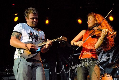 Megan Mullins at Antones Austin, TX on July 14, 2006 &mdash; concert photo by Wayne Dennon
