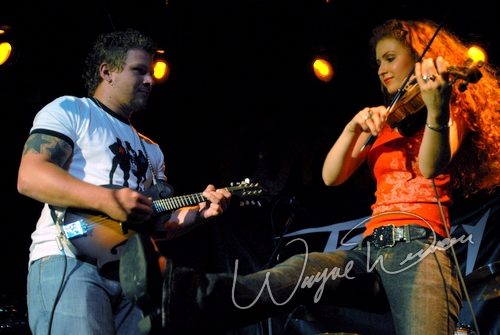 Megan Mullins at Antones Austin, TX on July 14, 2006 &mdash; concert photo by Wayne Dennon