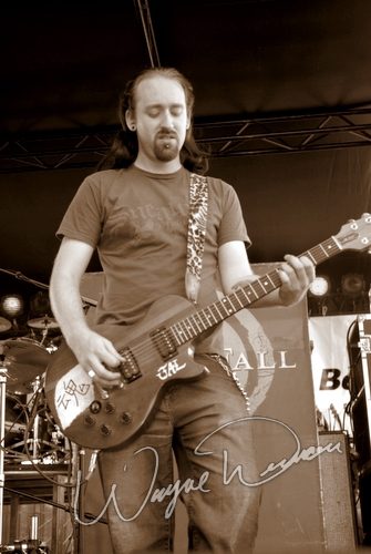 Mercy Fall at Purple People Bridge Newport, KY on July 22, 2006 &mdash; concert photo by Wayne Dennon