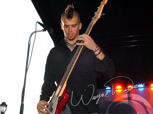 Mercy Fall at Purple People Bridge Newport, KY on July 22, 2006 &mdash; concert photo by Wayne Dennon
