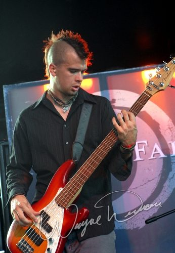 Mercy Fall at Purple People Bridge Newport, KY on July 22, 2006 &mdash; concert photo by Wayne Dennon