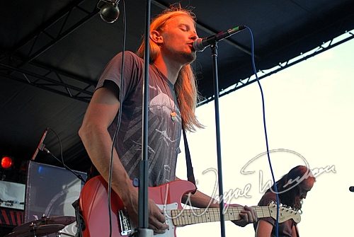Mercy Fall at Purple People Bridge Newport, KY on July 22, 2006 &mdash; concert photo by Wayne Dennon