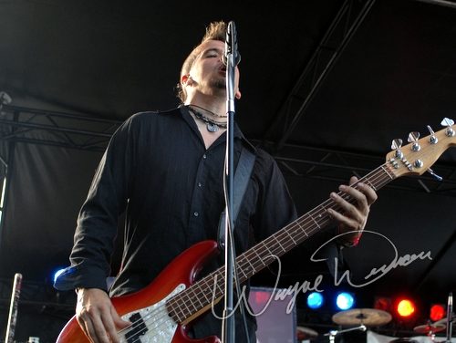 Mercy Fall at Purple People Bridge Newport, KY on July 22, 2006 &mdash; concert photo by Wayne Dennon