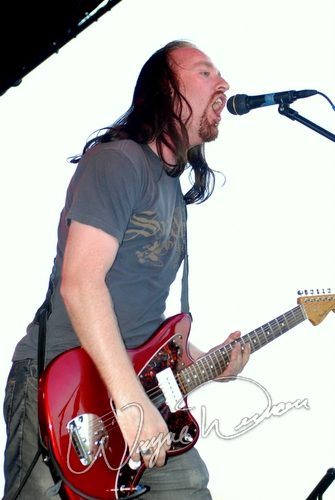 Mercy Fall at Purple People Bridge Newport, KY on July 22, 2006 &mdash; concert photo by Wayne Dennon