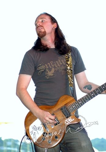 Mercy Fall at Purple People Bridge Newport, KY on July 22, 2006 &mdash; concert photo by Wayne Dennon