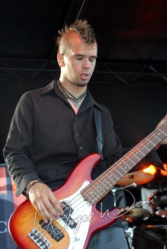 Mercy Fall at Purple People Bridge Newport, KY on July 22, 2006 &mdash; concert photo by Wayne Dennon