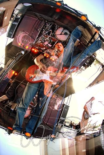 Mercy Fall at Purple People Bridge Newport, KY on July 22, 2006 &mdash; concert photo by Wayne Dennon