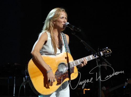 Sheryl Crow at Riverbend Music Center Cincinnati, OH on September 5, 2006 &mdash; concert photo by Wayne Dennon