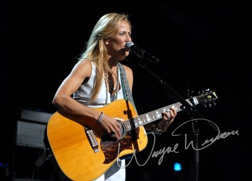 Sheryl Crow at Riverbend Music Center Cincinnati, OH on September 5, 2006 &mdash; concert photo by Wayne Dennon