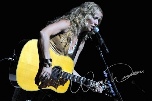 Sheryl Crow at National City Pavilion Cincinnati, OH on May 25, 2008 &mdash; concert photo by Wayne Dennon