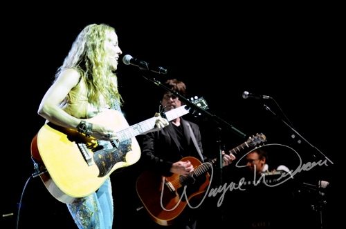 Sheryl Crow at National City Pavilion Cincinnati, OH on May 25, 2008 &mdash; concert photo by Wayne Dennon