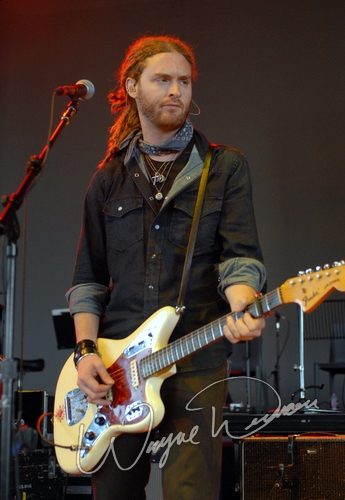 Mat Kearney at Riverbend Music Center Cincinnati, OH on September 5, 2006 &mdash; concert photo by Wayne Dennon