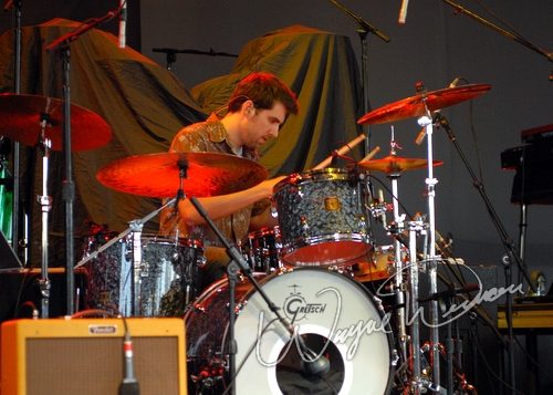 Mat Kearney at Riverbend Music Center Cincinnati, OH on September 5, 2006 &mdash; concert photo by Wayne Dennon