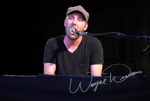 Mat Kearney at Riverbend Music Center Cincinnati, OH on September 5, 2006 &mdash; concert photo by Wayne Dennon