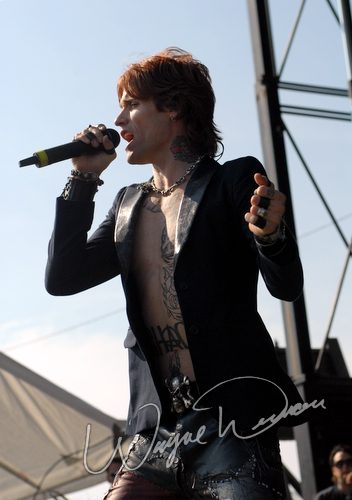 Buckcherry at Montgomery Co. Fairgrounds Dayton, OH on September 17, 2006 &mdash; concert photo by Wayne Dennon