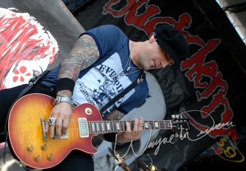 Buckcherry at Montgomery Co. Fairgrounds Dayton, OH on September 17, 2006 &mdash; concert photo by Wayne Dennon