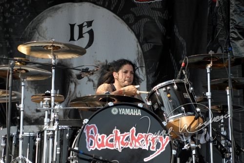 Buckcherry at Montgomery Co. Fairgrounds Dayton, OH on September 17, 2006 &mdash; concert photo by Wayne Dennon