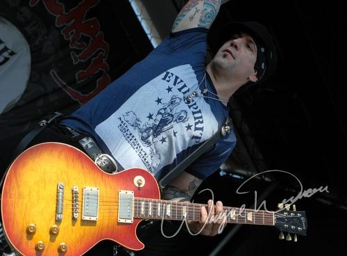 Buckcherry at Montgomery Co. Fairgrounds Dayton, OH on September 17, 2006 &mdash; concert photo by Wayne Dennon