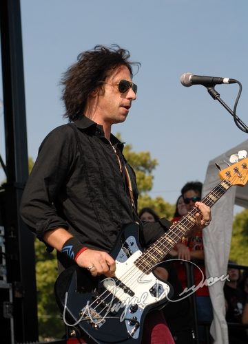 Buckcherry at Montgomery Co. Fairgrounds Dayton, OH on September 17, 2006 &mdash; concert photo by Wayne Dennon