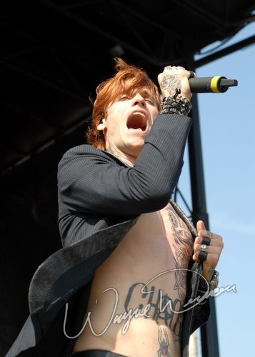 Buckcherry at Montgomery Co. Fairgrounds Dayton, OH on September 17, 2006 &mdash; concert photo by Wayne Dennon