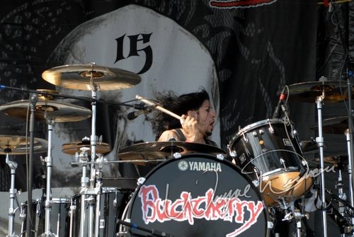 Buckcherry at Montgomery Co. Fairgrounds Dayton, OH on September 17, 2006 &mdash; concert photo by Wayne Dennon
