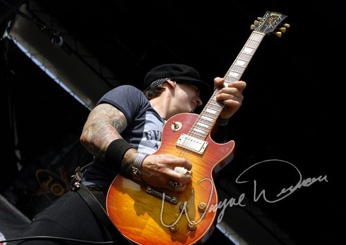 Buckcherry at Montgomery Co. Fairgrounds Dayton, OH on September 17, 2006 &mdash; concert photo by Wayne Dennon