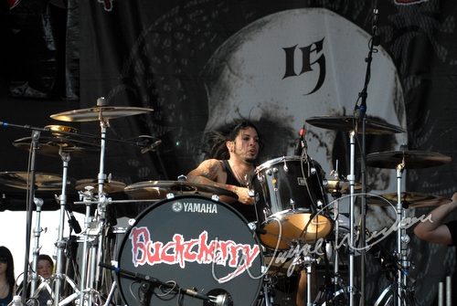 Buckcherry at Montgomery Co. Fairgrounds Dayton, OH on September 17, 2006 &mdash; concert photo by Wayne Dennon