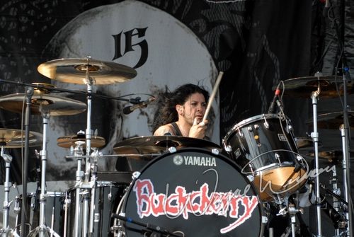 Buckcherry at Montgomery Co. Fairgrounds Dayton, OH on September 17, 2006 &mdash; concert photo by Wayne Dennon